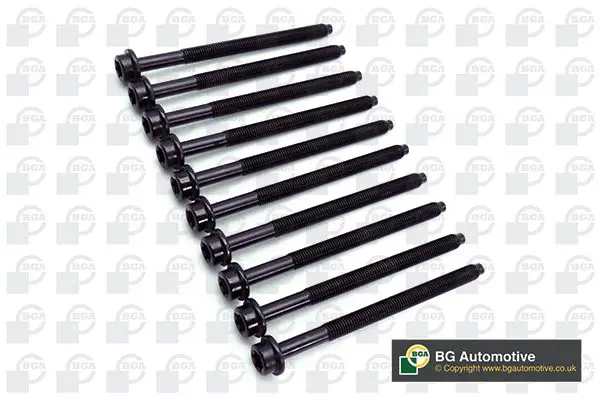 Handler.Part Bolt kit, cylinder head BGA BK5323 1