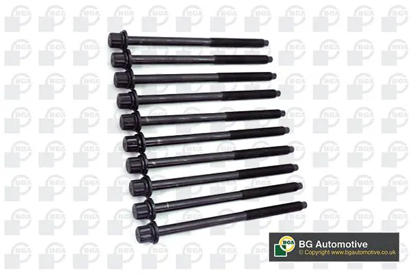 Handler.Part Bolt kit, cylinder head BGA BK2354 1