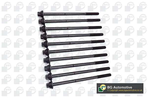 Handler.Part Bolt kit, cylinder head BGA BK4392 1