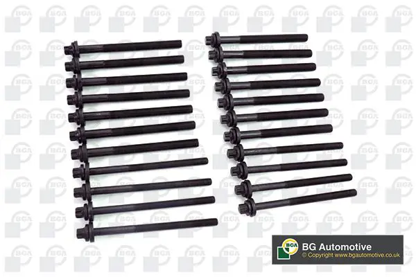 Handler.Part Bolt kit, cylinder head BGA BK5306 1