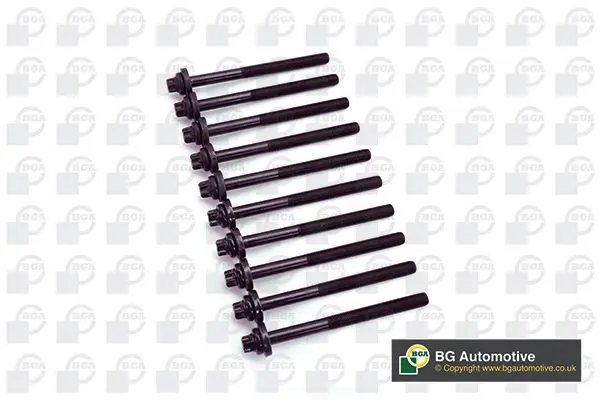 Handler.Part Bolt kit, cylinder head BGA BK5383 1