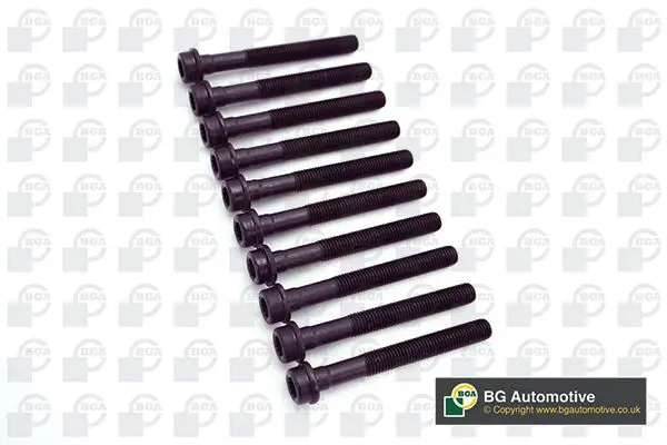 Handler.Part Bolt kit, cylinder head BGA BK5390 1