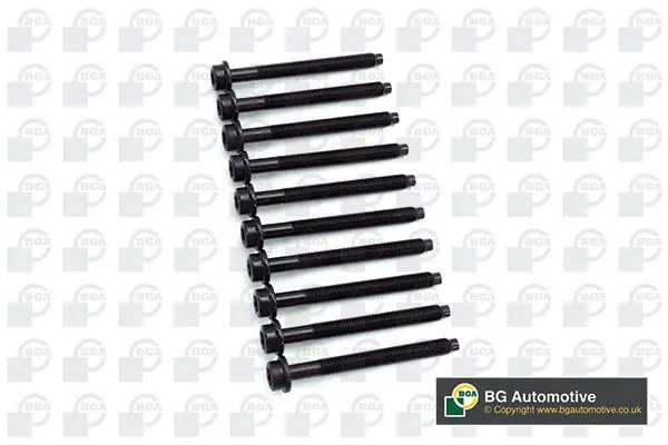 Handler.Part Bolt kit, cylinder head BGA BK6384 1