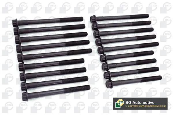 Handler.Part Bolt kit, cylinder head BGA BK6389 1