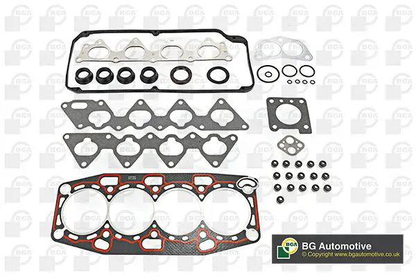 Handler.Part Gasket set, cylinder head BGA HK6589 1