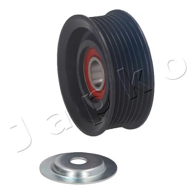 Handler.Part Deflection/guide pulley, v-ribbed belt JAPKO 129403 2