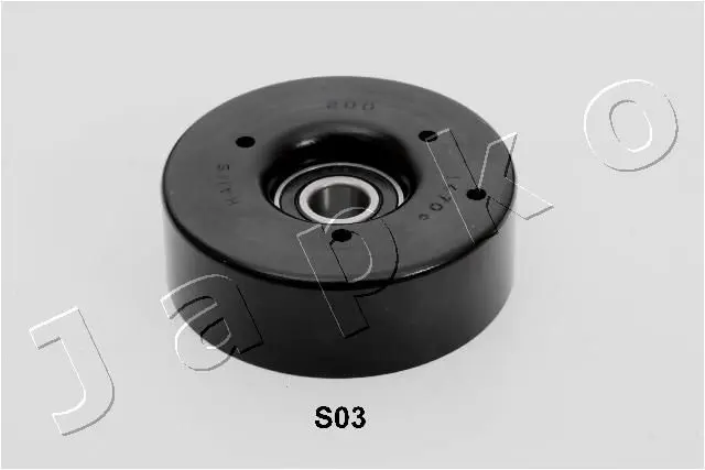 Handler.Part Deflection/guide pulley, v-ribbed belt JAPKO 129S03 1