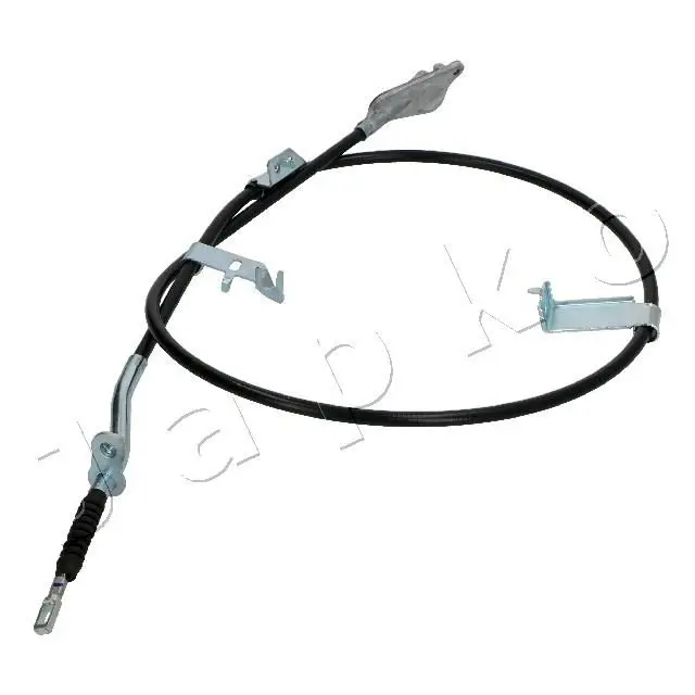 Handler.Part Cable, parking brake JAPKO 131163L 4