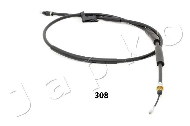 Handler.Part Cable, parking brake JAPKO 131308 2