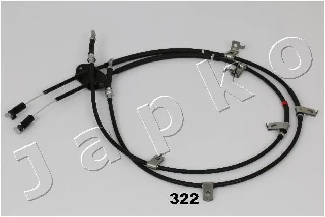 Handler.Part Cable, parking brake JAPKO 131322 3