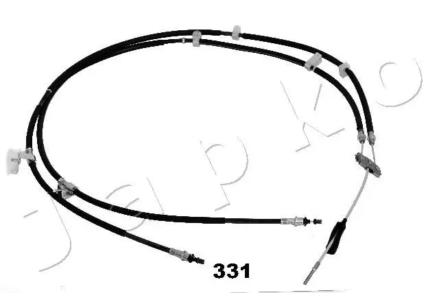 Handler.Part Cable, parking brake JAPKO 131331 3