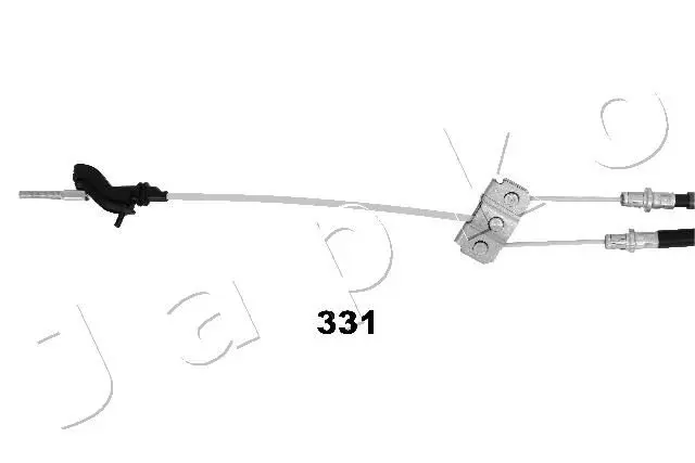 Handler.Part Cable, parking brake JAPKO 131331 4