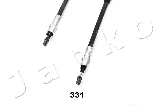 Handler.Part Cable, parking brake JAPKO 131331 5