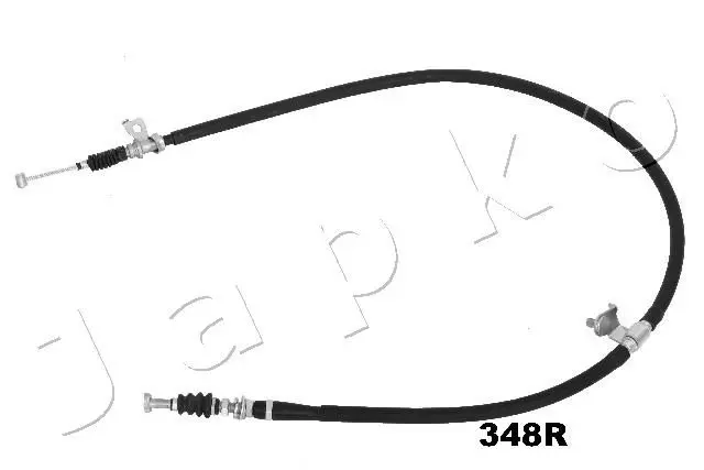 Handler.Part Cable, parking brake JAPKO 131348R 2