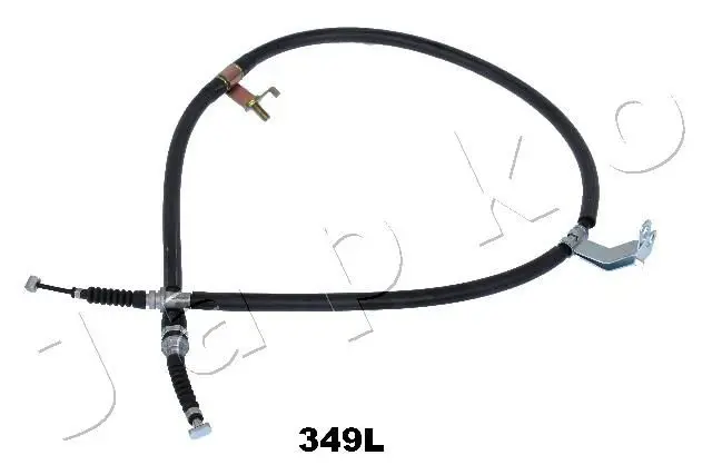 Handler.Part Cable, parking brake JAPKO 131349L 2