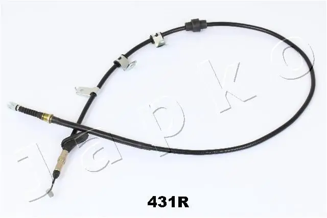 Handler.Part Cable, parking brake JAPKO 131431R 2