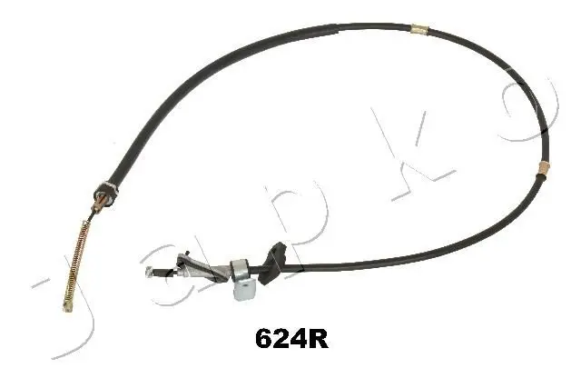 Handler.Part Cable, parking brake JAPKO 131624R 1