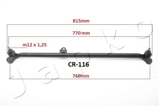 Handler.Part Rod assembly JAPKO 27116 1