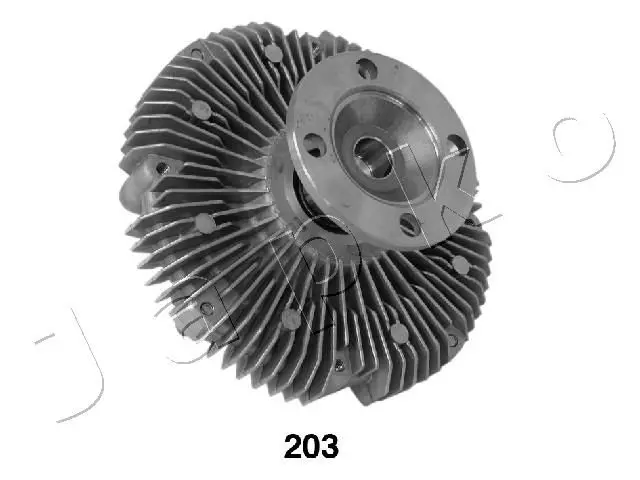 Handler.Part Clutch, radiator fan JAPKO 36203 2