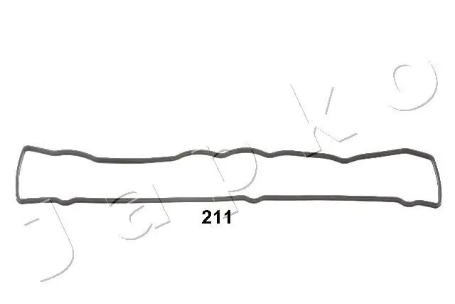 Handler.Part Gasket, cylinder head cover JAPKO 47211 1