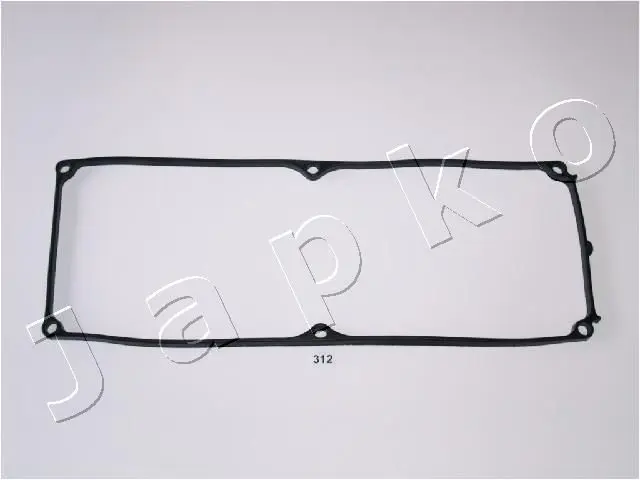 Handler.Part Gasket, cylinder head cover JAPKO 47312 1