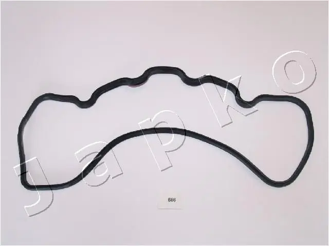 Handler.Part Gasket, cylinder head cover JAPKO 47586 1