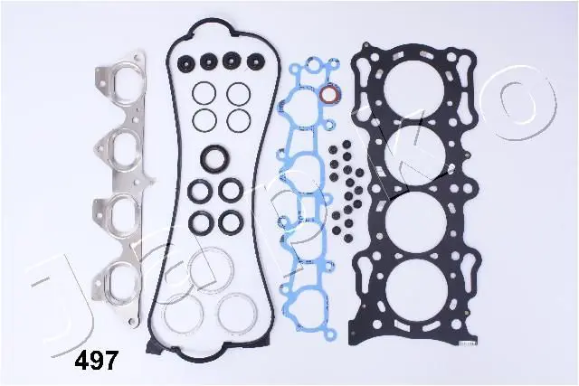 Handler.Part Gasket set, cylinder head JAPKO 48497 1