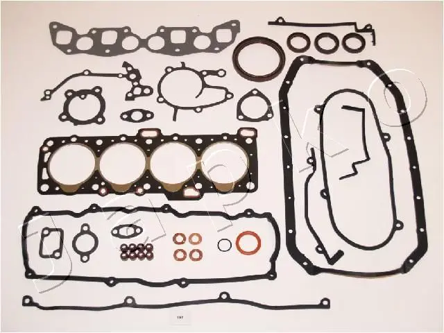 Handler.Part Full gasket set, engine JAPKO 49197 1