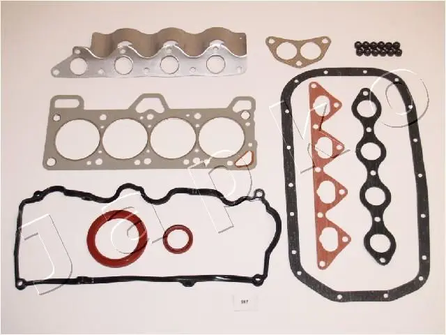 Handler.Part Full gasket set, engine JAPKO 49597 1