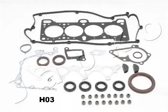 Handler.Part Full gasket set, engine JAPKO 49H03 1