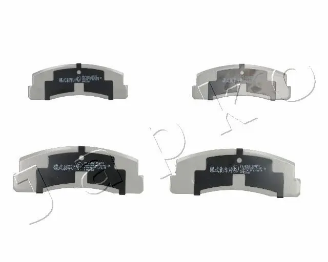 Handler.Part Brake pad set, disc brake JAPKO 50000 1