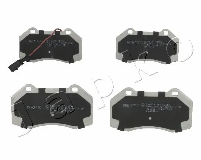 Handler.Part Brake pad set, disc brake JAPKO 500023 1