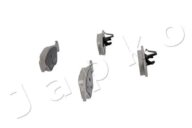 Handler.Part Brake pad set, disc brake JAPKO 500036 3