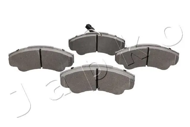 Handler.Part Brake pad set, disc brake JAPKO 500054 1