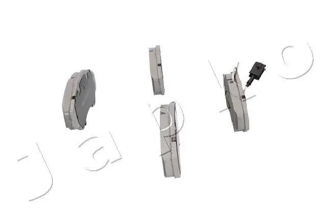 Handler.Part Brake pad set, disc brake JAPKO 500054 2