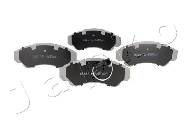 Handler.Part Brake pad set, disc brake JAPKO 500054 3