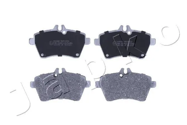 Handler.Part Brake pad set, disc brake JAPKO 500068 1