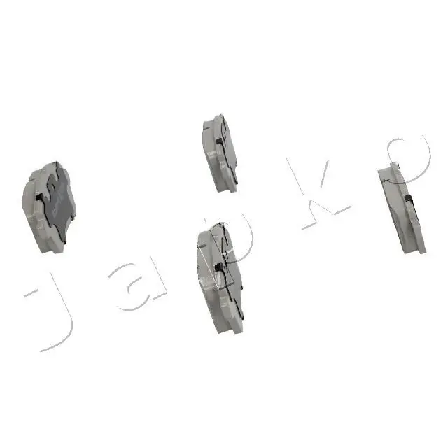 Handler.Part Brake pad set, disc brake JAPKO 500089 2