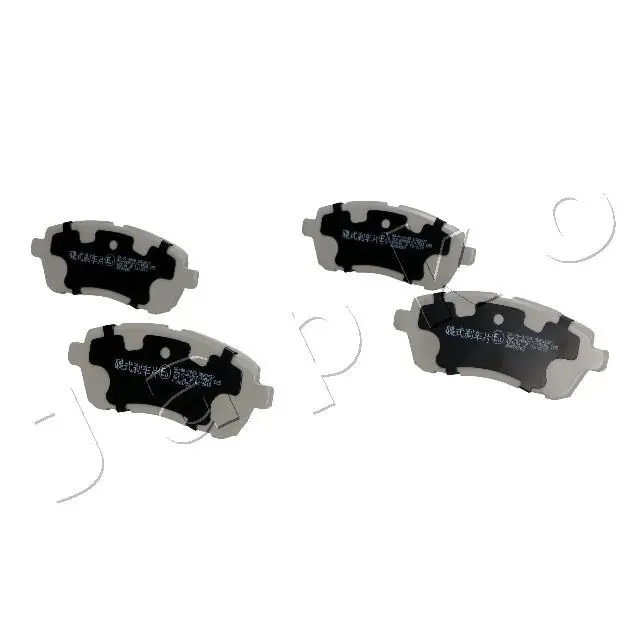 Handler.Part Brake pad set, disc brake JAPKO 500089 3