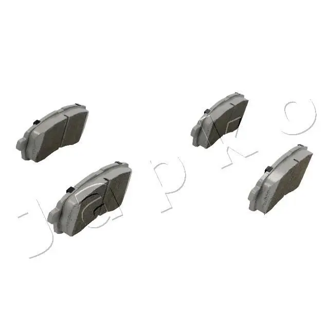 Handler.Part Brake pad set, disc brake JAPKO 500089 4