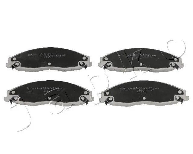 Handler.Part Brake pad set, disc brake JAPKO 50014 1