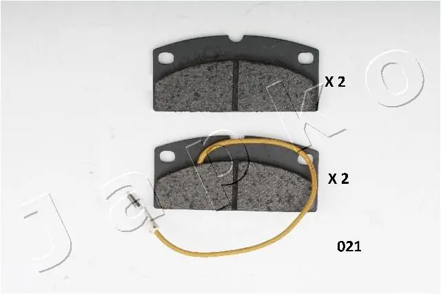 Handler.Part Brake pad set, disc brake JAPKO 50021 1