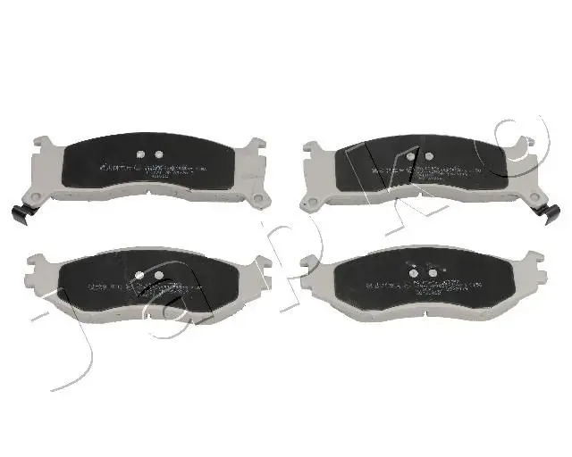 Handler.Part Brake pad set, disc brake JAPKO 50056 1