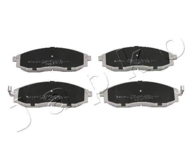 Handler.Part Brake pad set, disc brake JAPKO 50130 1