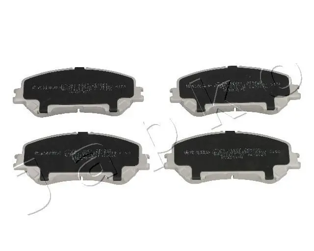 Handler.Part Brake pad set, disc brake JAPKO 50160 1