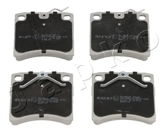 Handler.Part Brake pad set, disc brake JAPKO 50162 1