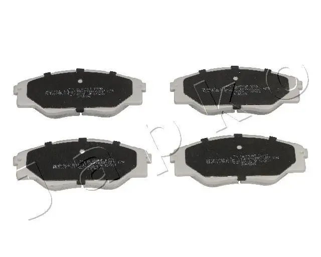 Handler.Part Brake pad set, disc brake JAPKO 502004 1