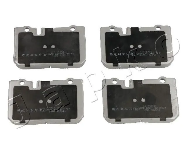 Handler.Part Brake pad set, disc brake JAPKO 502006 1