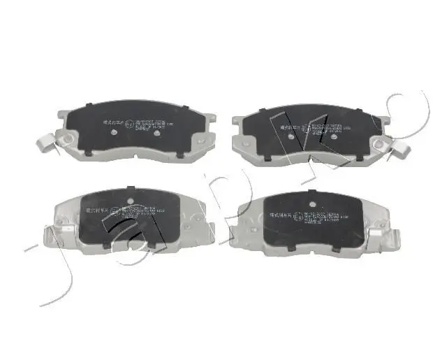 Handler.Part Brake pad set, disc brake JAPKO 502007 1