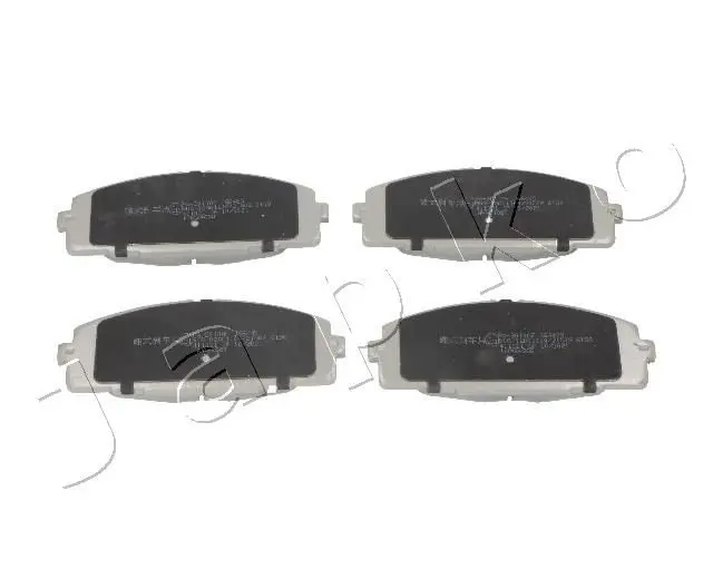 Handler.Part Brake pad set, disc brake JAPKO 502010 1